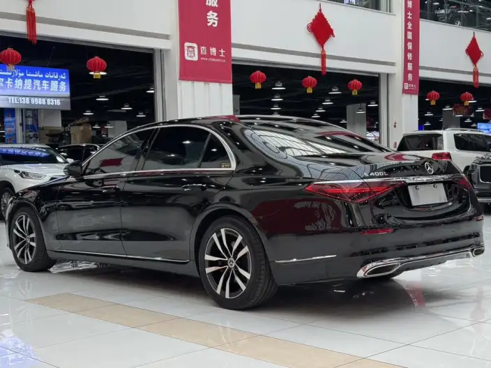 Mercedes-Benz S-Class 2022 Model Facelift S 400 L Luxury Model – фото 5