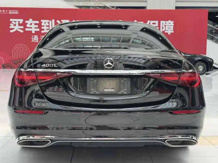 Mercedes-Benz S-Class 2022 Model Facelift S 400 L Luxury Model – фото 6