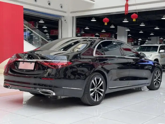 Mercedes-Benz S-Class 2022 Model Facelift S 400 L Luxury Model – фото 7