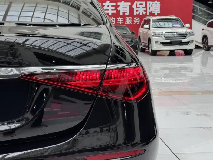 Mercedes-Benz S-Class 2022 Model Facelift S 400 L Luxury Model – фото 9