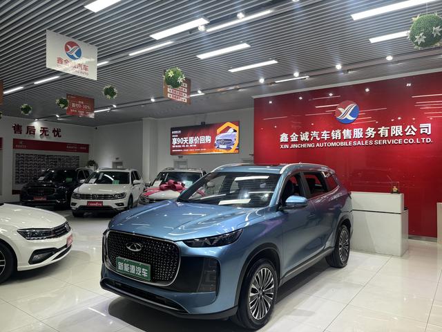 **Tiggo 8 PLUS C-DM** 2025 1.5T Premium