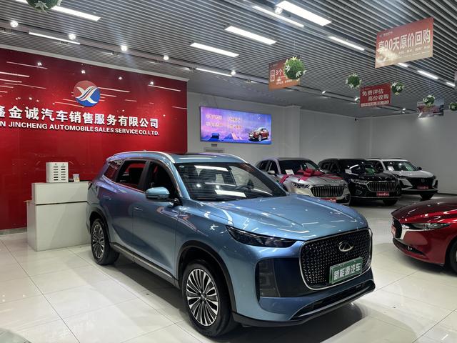 **Tiggo 8 PLUS C-DM** 2025 1.5T Premium – фото 3