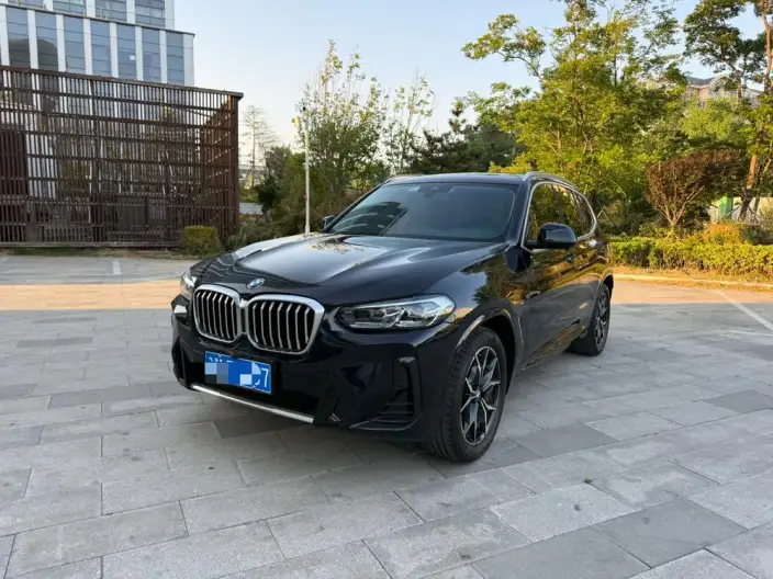 BMW X3 2022 Model Facelift xDrive25i M Sports Set – фото 1
