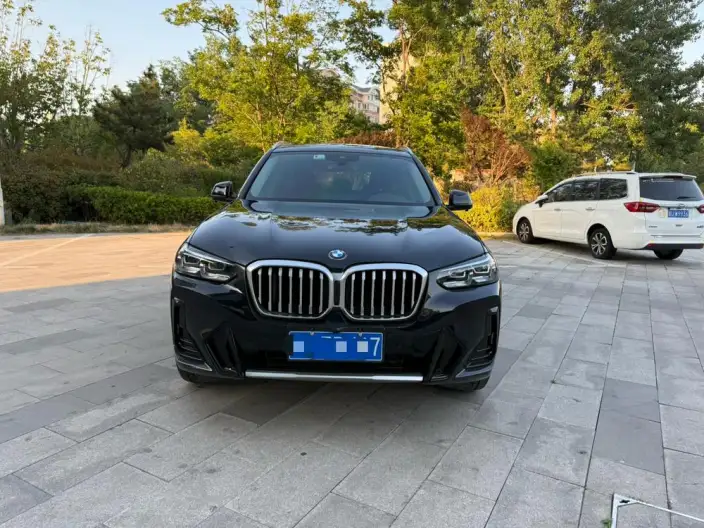 BMW X3 2022 Model Facelift xDrive25i M Sports Set – фото 2
