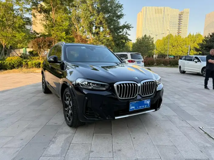 BMW X3 2022 Model Facelift xDrive25i M Sports Set – фото 3