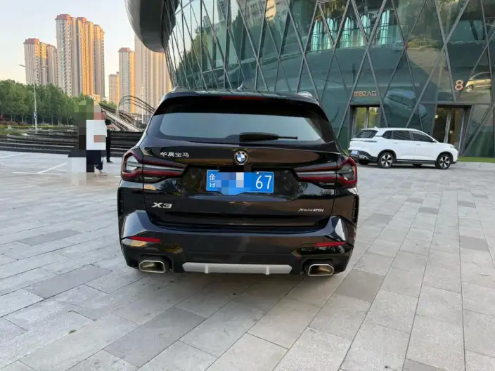 BMW X3 2022 Model Facelift xDrive25i M Sports Set – фото 5