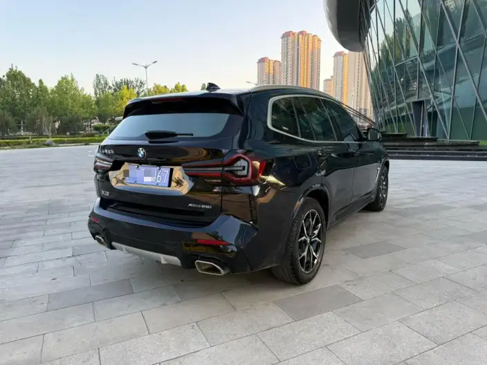 BMW X3 2022 Model Facelift xDrive25i M Sports Set – фото 6