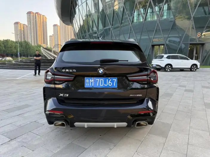 BMW X3 2022 Model Facelift xDrive25i M Sports Set – фото 7