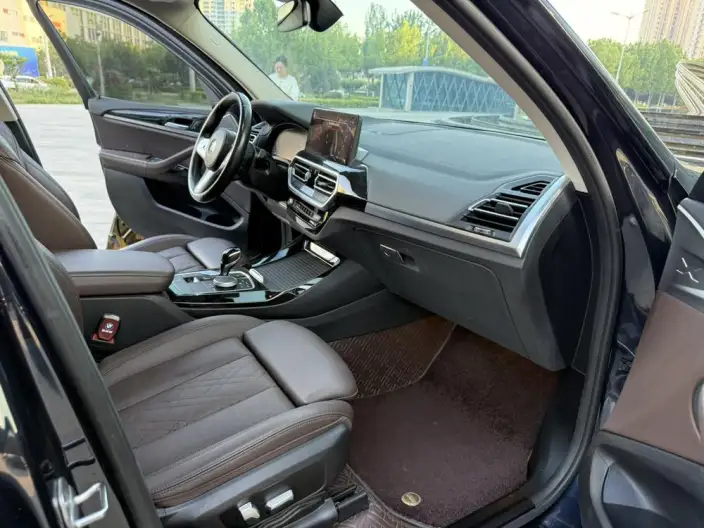 BMW X3 2022 Model Facelift xDrive25i M Sports Set – фото 9