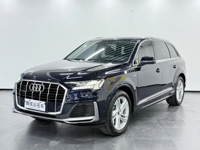 Audi Q7 2021 Model 55 TFSI quattro S line Noble Model – фото 1