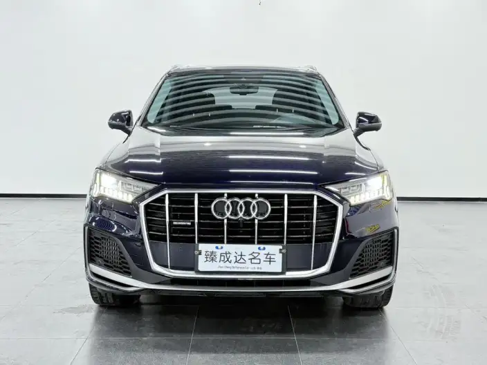Audi Q7 2021 Model 55 TFSI quattro S line Noble Model – фото 2