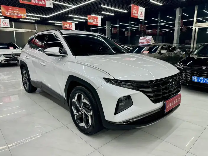Hyundai Tucson 2023 Model Hyundai Tucson L 1.5T DLX 2WD Deluxe Edition – фото 3