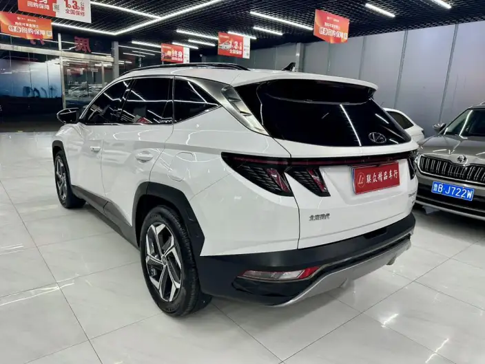 Hyundai Tucson 2023 Model Hyundai Tucson L 1.5T DLX 2WD Deluxe Edition – фото 4