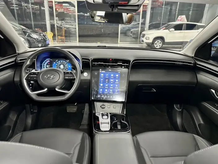 Hyundai Tucson 2023 Model Hyundai Tucson L 1.5T DLX 2WD Deluxe Edition – фото 8
