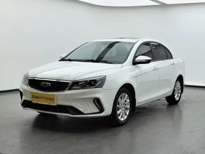 Geely Emgrand 2021 Model UP 1.5L CVT Luxury Model – фото 1