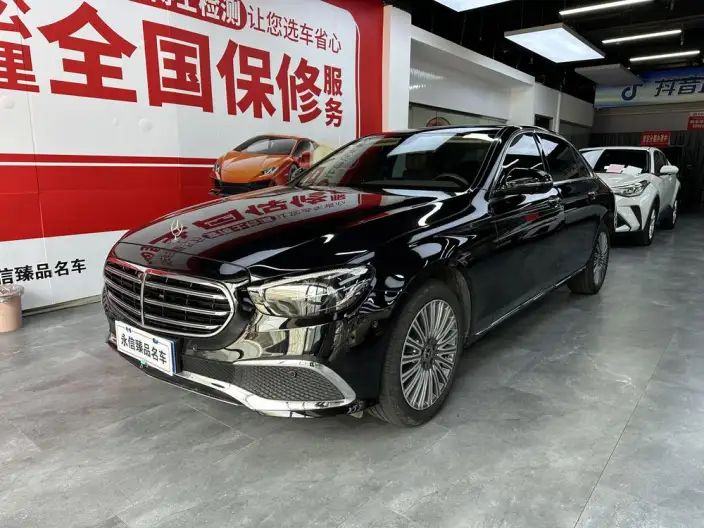 Mercedes-Benz E-Class 2023 Model Facelift E 300 L Fashion Model sedan – фото 1