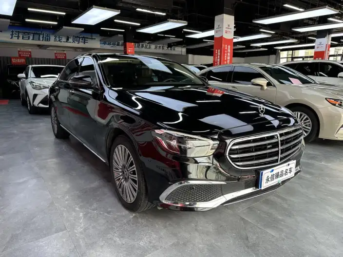 Mercedes-Benz E-Class 2023 Model Facelift E 300 L Fashion Model sedan – фото 3