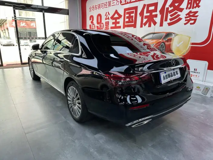 Mercedes-Benz E-Class 2023 Model Facelift E 300 L Fashion Model sedan – фото 4