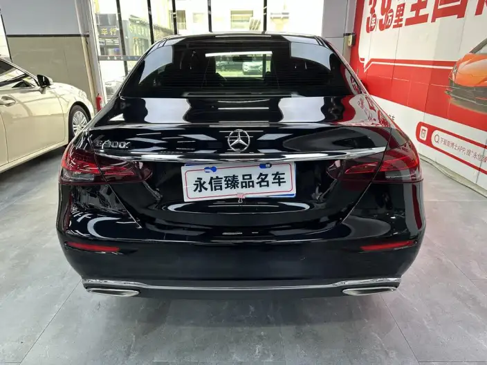 Mercedes-Benz E-Class 2023 Model Facelift E 300 L Fashion Model sedan – фото 5