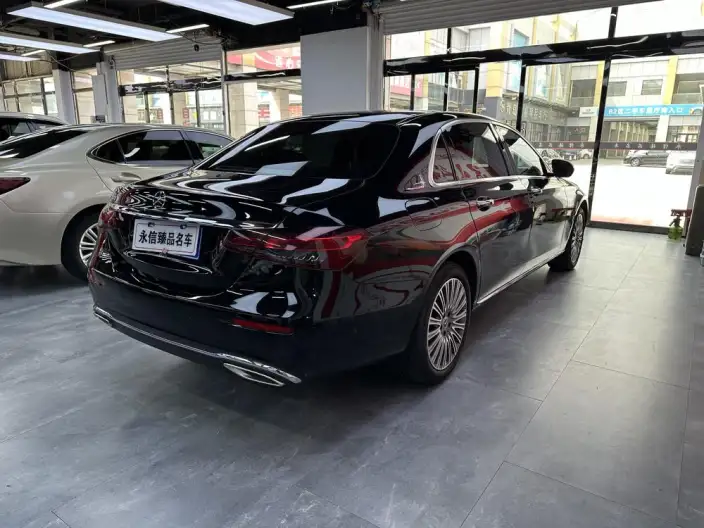 Mercedes-Benz E-Class 2023 Model Facelift E 300 L Fashion Model sedan – фото 6