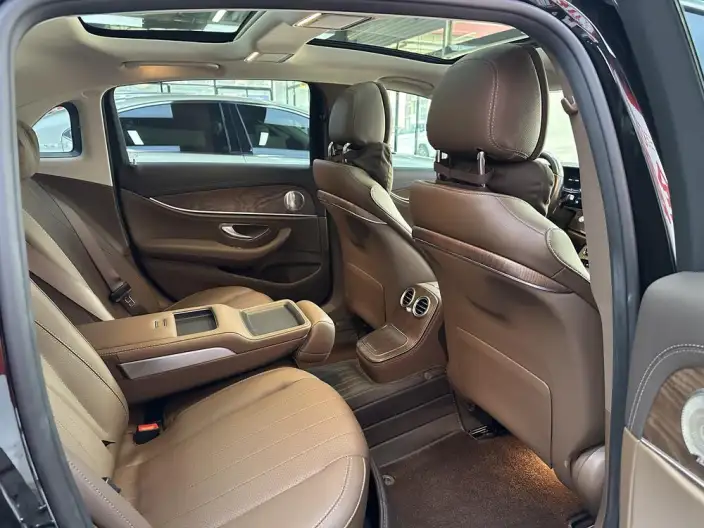 Mercedes-Benz E-Class 2023 Model Facelift E 300 L Fashion Model sedan – фото 7