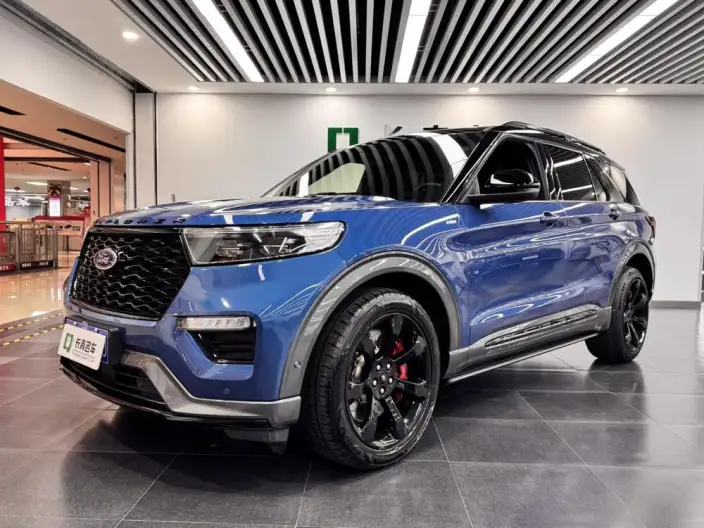 Ford Explorer 2020 Model EcoBoost 285 4WD Sports Edition ST-LINE 7 seat – фото 1