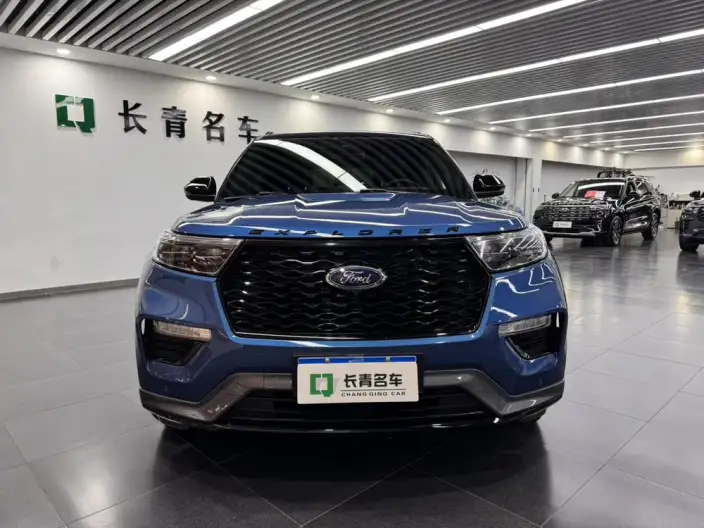 Ford Explorer 2020 Model EcoBoost 285 4WD Sports Edition ST-LINE 7 seat – фото 2