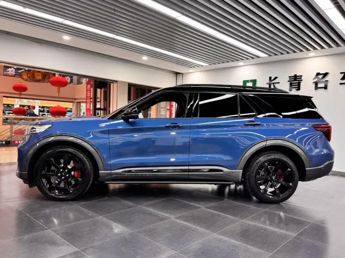 Ford Explorer 2020 Model EcoBoost 285 4WD Sports Edition ST-LINE 7 seat – фото 3