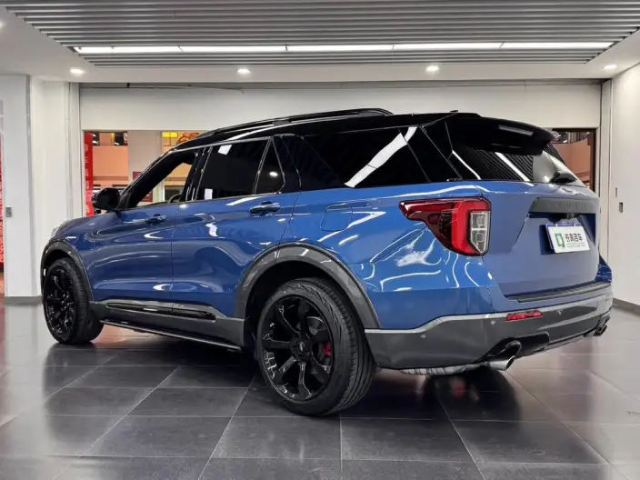 Ford Explorer 2020 Model EcoBoost 285 4WD Sports Edition ST-LINE 7 seat – фото 4