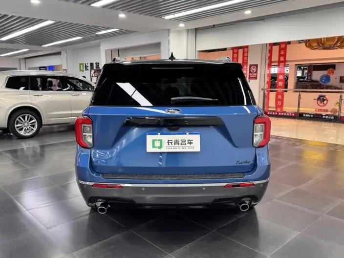 Ford Explorer 2020 Model EcoBoost 285 4WD Sports Edition ST-LINE 7 seat – фото 5