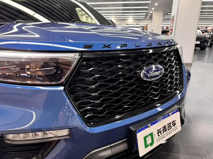 Ford Explorer 2020 Model EcoBoost 285 4WD Sports Edition ST-LINE 7 seat – фото 8