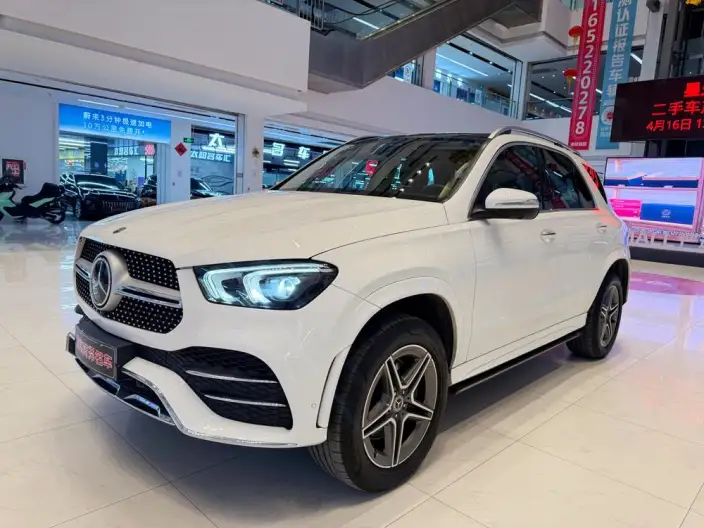 Mercedes-Benz GLE Imported 2021 Model GLE 450 4MATIC Luxury Model – фото 1
