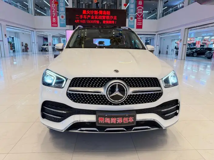 Mercedes-Benz GLE Imported 2021 Model GLE 450 4MATIC Luxury Model – фото 2