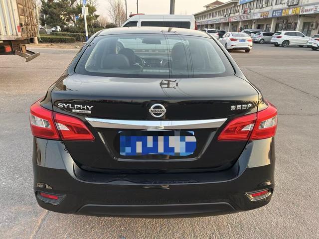Nissan Sylphy 2024 Classic 1.6L XE CVT Comfort – фото 5