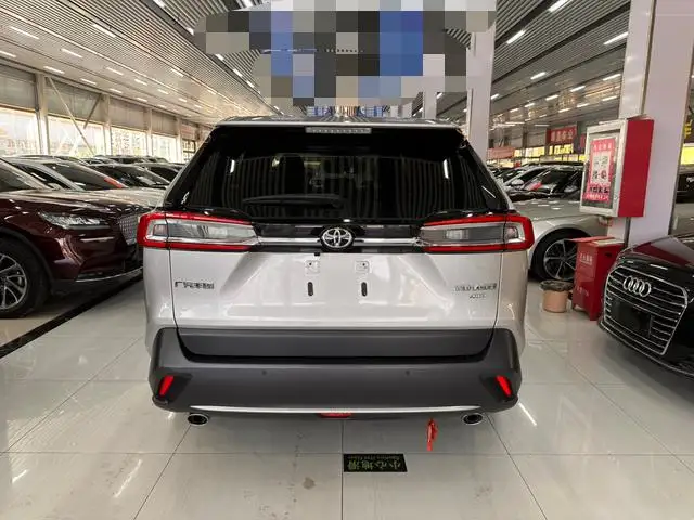 Toyota Wildlander 2022 Model 2.0L 4WD Luxury PLUS Edition – фото 5