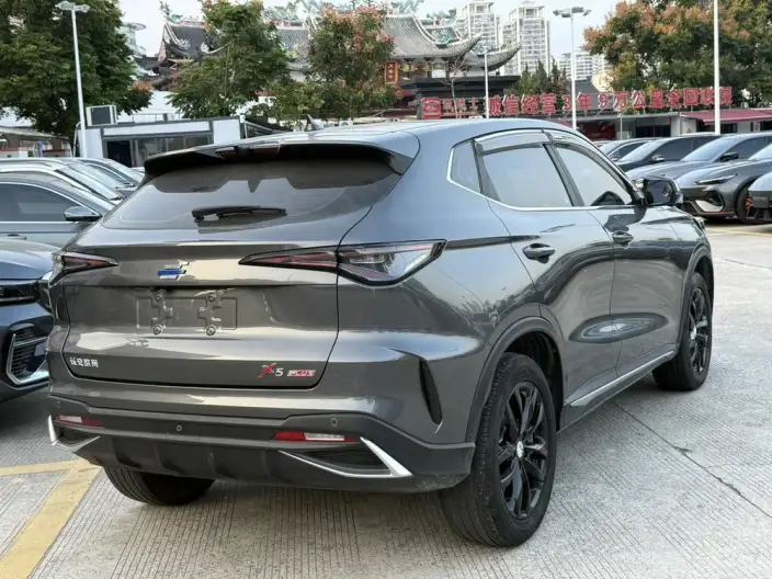 Changan Auchan X5 PLUS 2023 Model 1.5T DCT Smart Fun AI Edition – фото 6