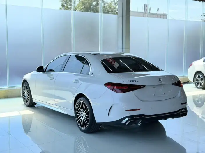 Mercedes-Benz C-Class 2022 Model C 260 L Sports Edition – фото 4
