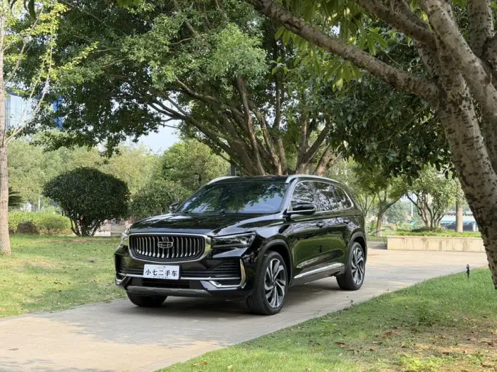 Geely Xingyue L 2021 Model 2.0TD DCT EVO 2WD Flagship Model – фото 1