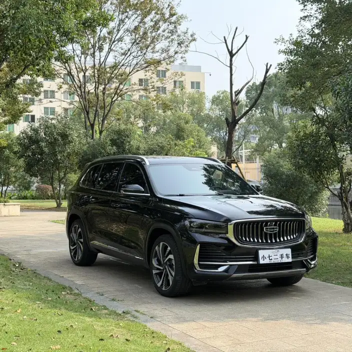 Geely Xingyue L 2021 Model 2.0TD DCT EVO 2WD Flagship Model – фото 3