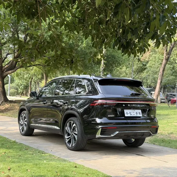 Geely Xingyue L 2021 Model 2.0TD DCT EVO 2WD Flagship Model – фото 4