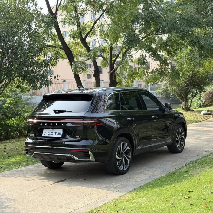 Geely Xingyue L 2021 Model 2.0TD DCT EVO 2WD Flagship Model – фото 6