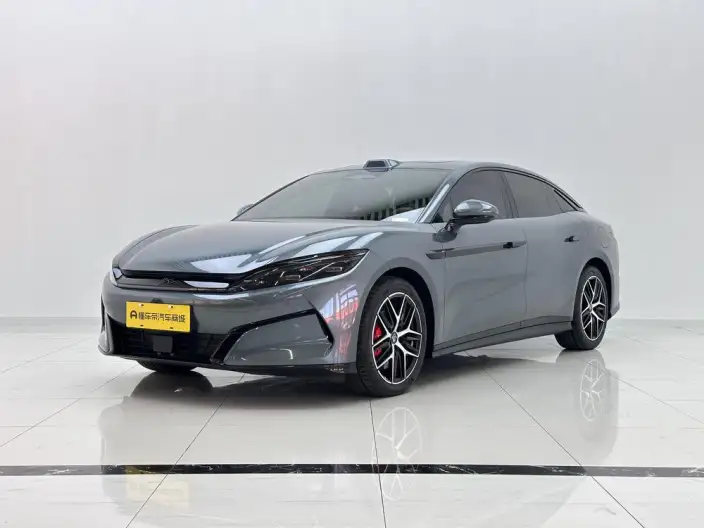 BYD Han L DM 2025 Model DM-p 180KM 4WD LiDAR Flagship Model – фото 1