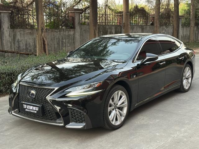 Lexus LS Модель 2018 года 500h F SPORT Country VI