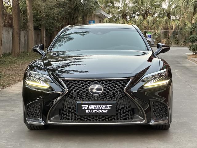 Lexus LS Модель 2018 года 500h F SPORT Country VI – фото 2