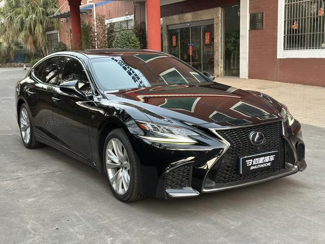 Lexus LS Модель 2018 года 500h F SPORT Country VI – фото 3