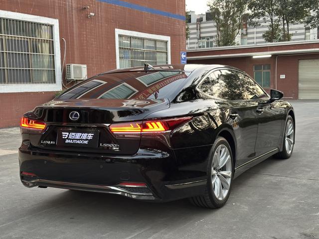 Lexus LS Модель 2018 года 500h F SPORT Country VI – фото 4