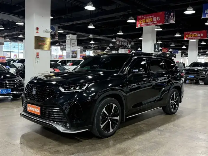 Crown Kluger 2023 Model Intelligent Hybrid 2.5L E-CVT 4WD Premium Edition – фото 1