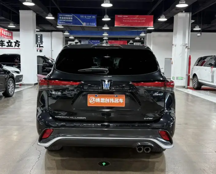 Crown Kluger 2023 Model Intelligent Hybrid 2.5L E-CVT 4WD Premium Edition – фото 4