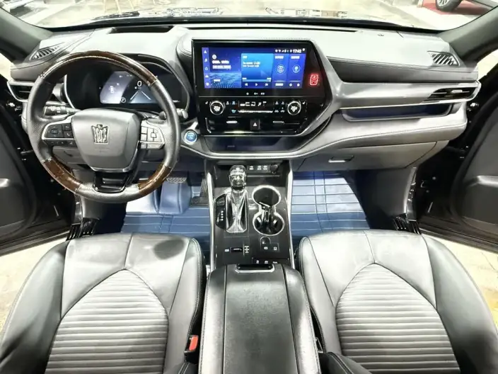 Crown Kluger 2023 Model Intelligent Hybrid 2.5L E-CVT 4WD Premium Edition – фото 8