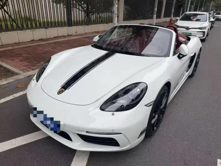 Porsche 718 2023 Model Boxster Style Edition 2.0T – фото 1